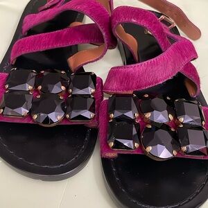 MARNI sandals 7.5